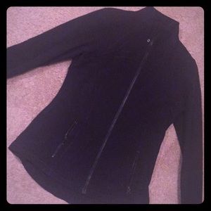 Black womens lululemon jacket